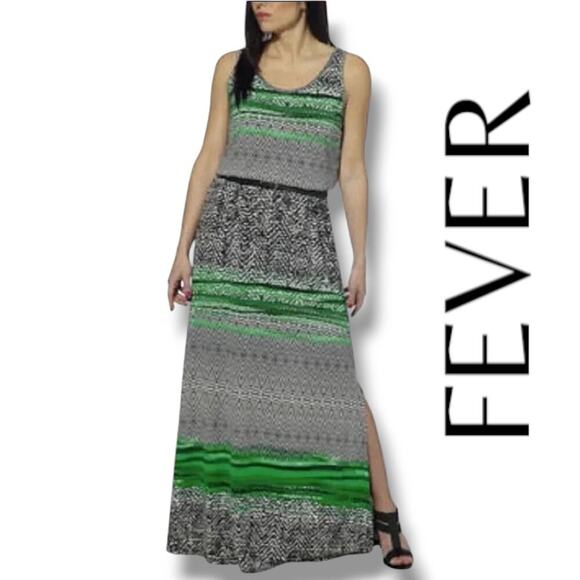 Fever women's multicolor sleeveless maxi dress  - small - Picture 8 of 8